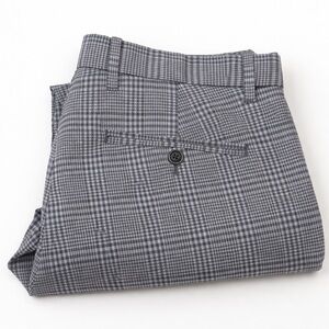 GAP Cropped Plaid Slim Pants – US 29